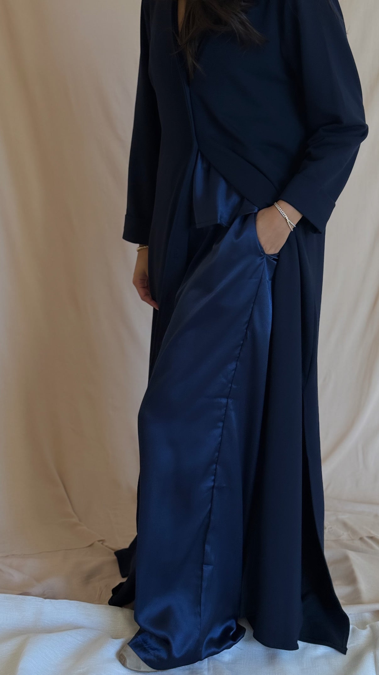 the satin ensemble