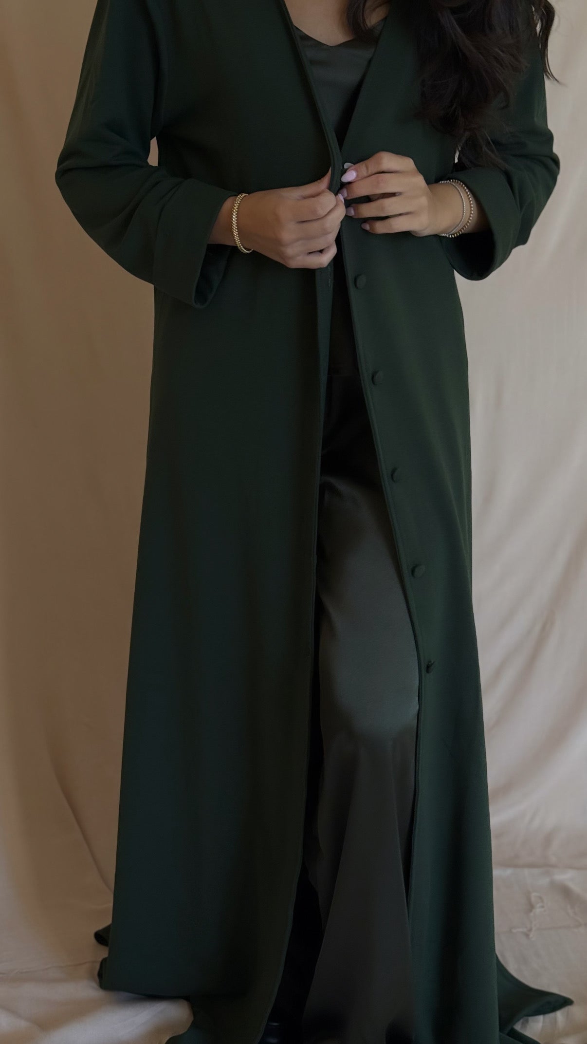 the satin ensemble