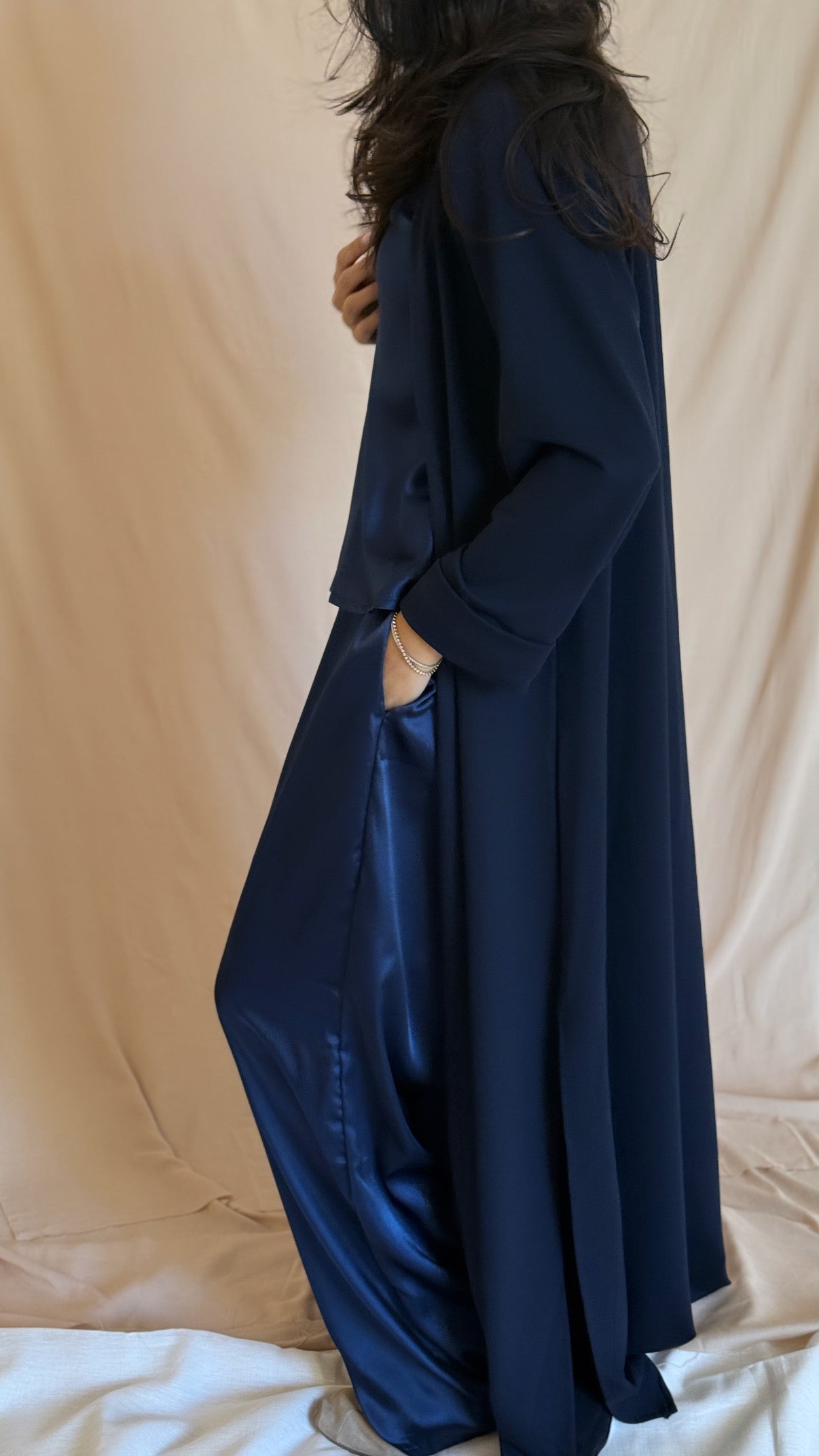 the satin ensemble