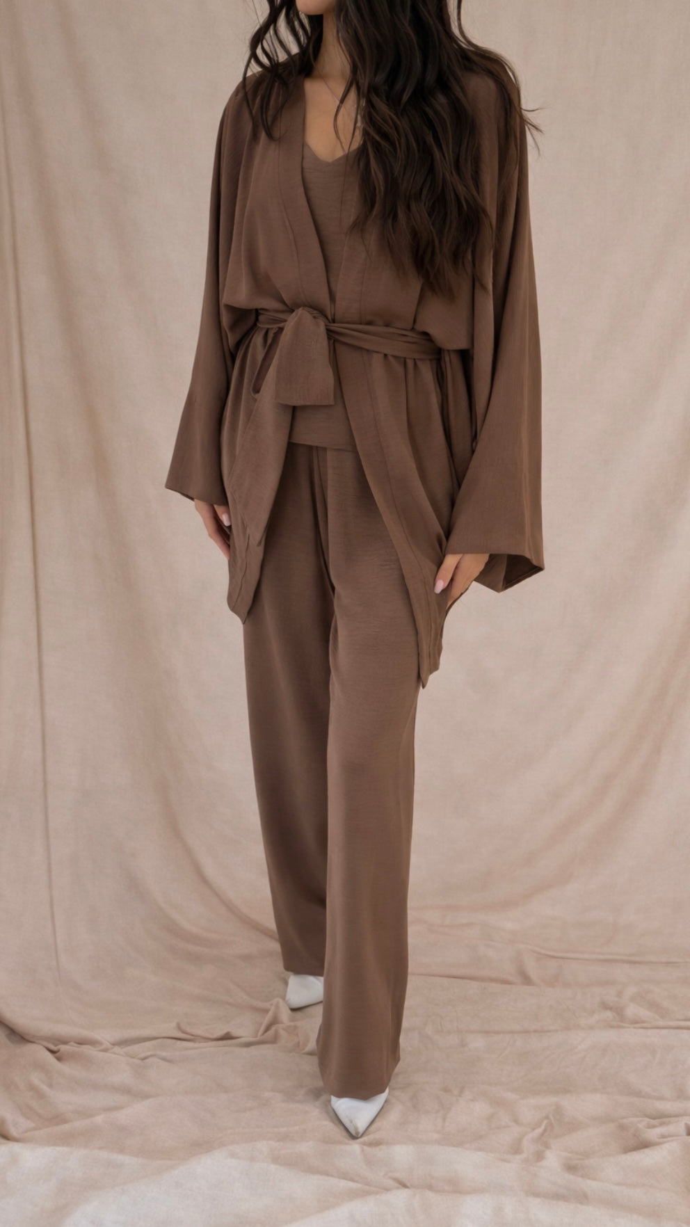 breeze lounge trio pant set