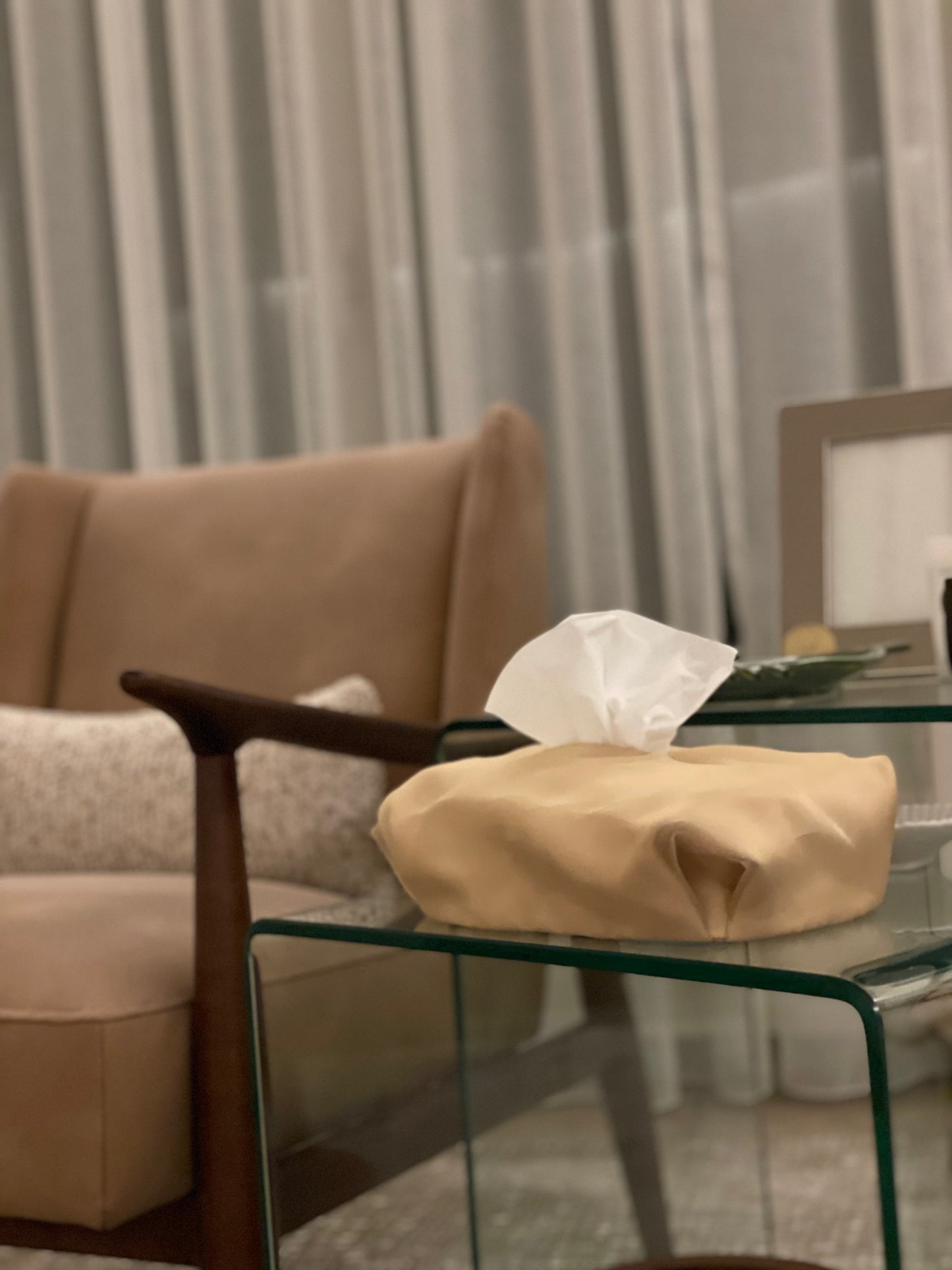 tissue cover