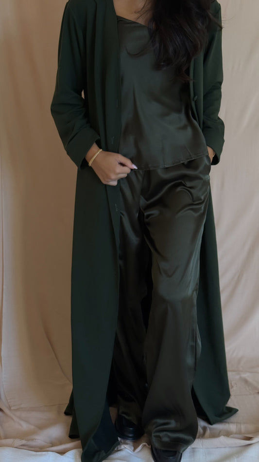 the satin ensemble
