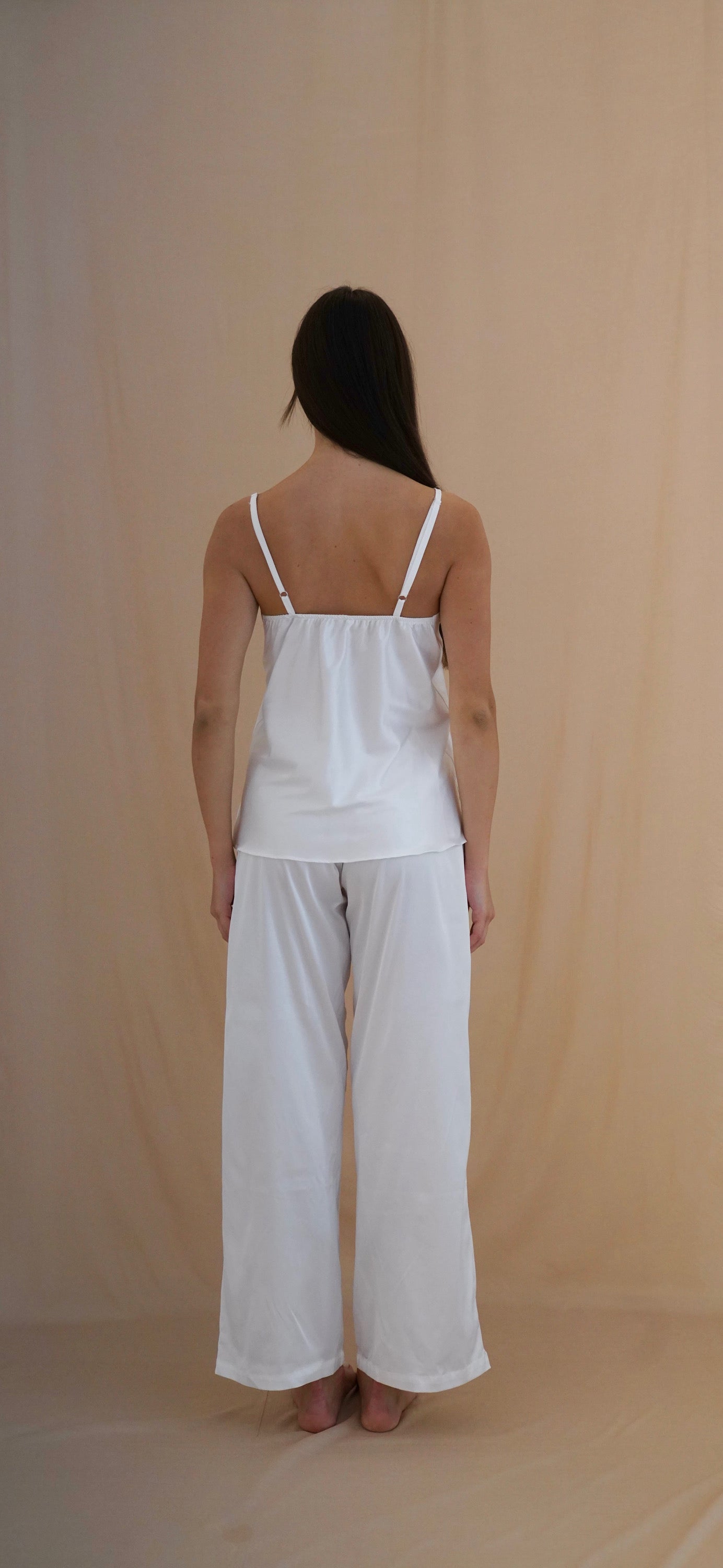 three piece satin set