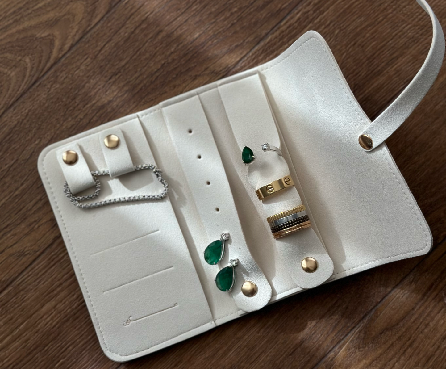 jewellery travel pouch