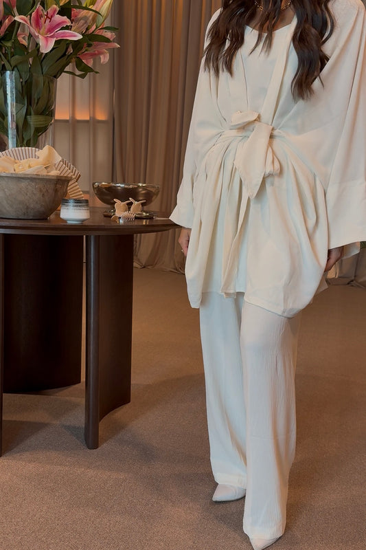 breeze lounge trio pant set