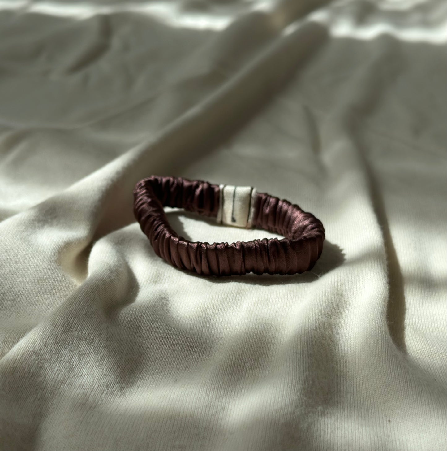 silk hair tie (3 pcs)