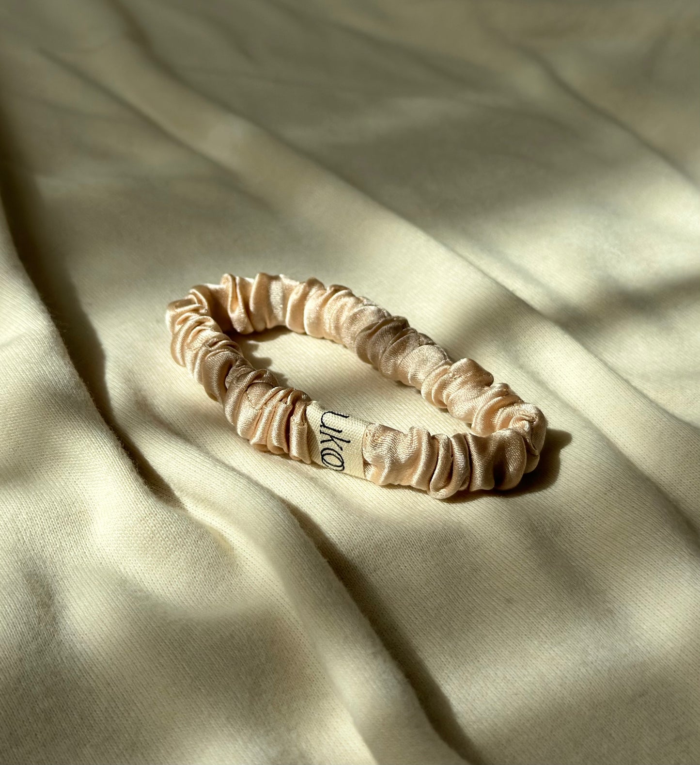 silk hair tie (3 pcs)
