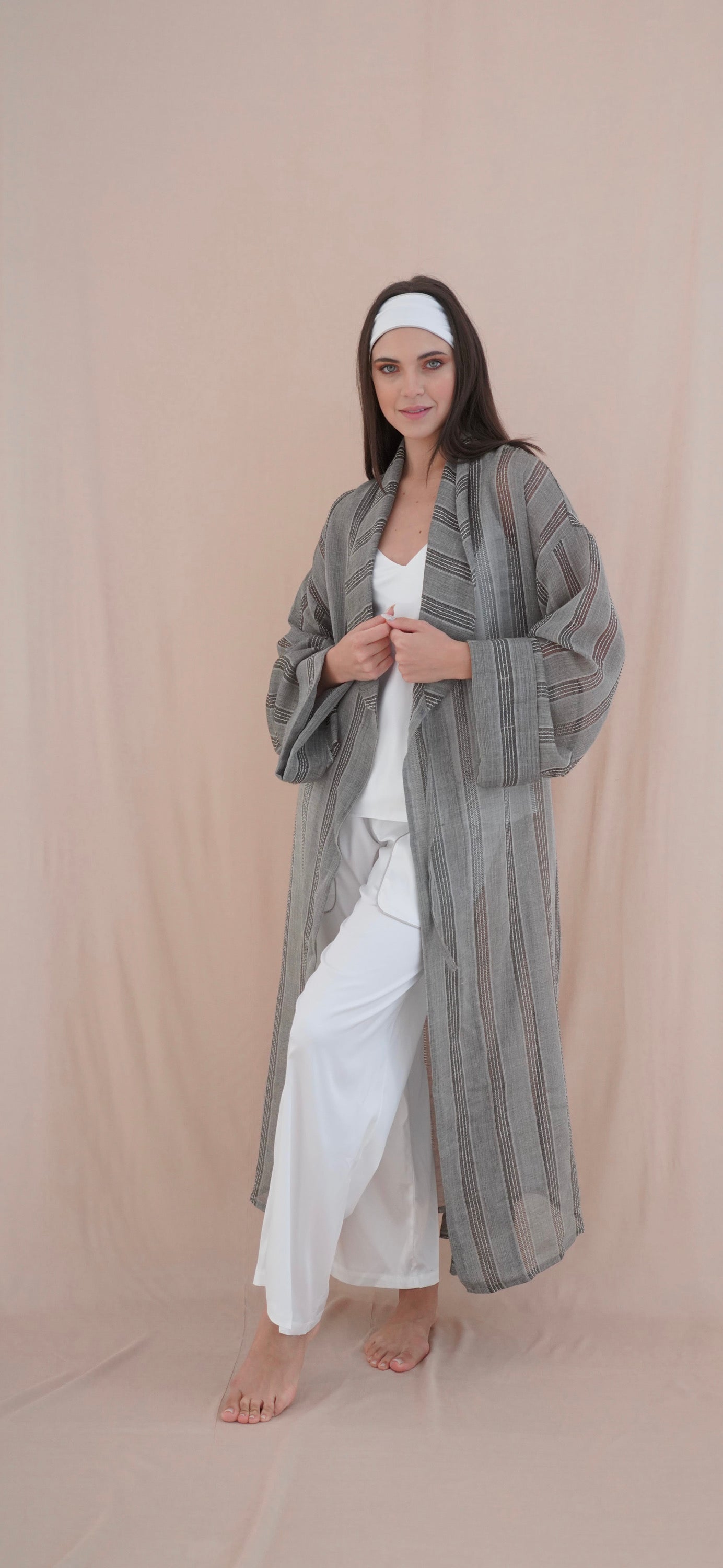 charcoal robe